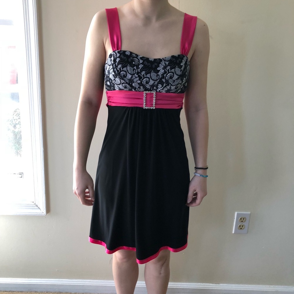 Short dress for prom / evening wear